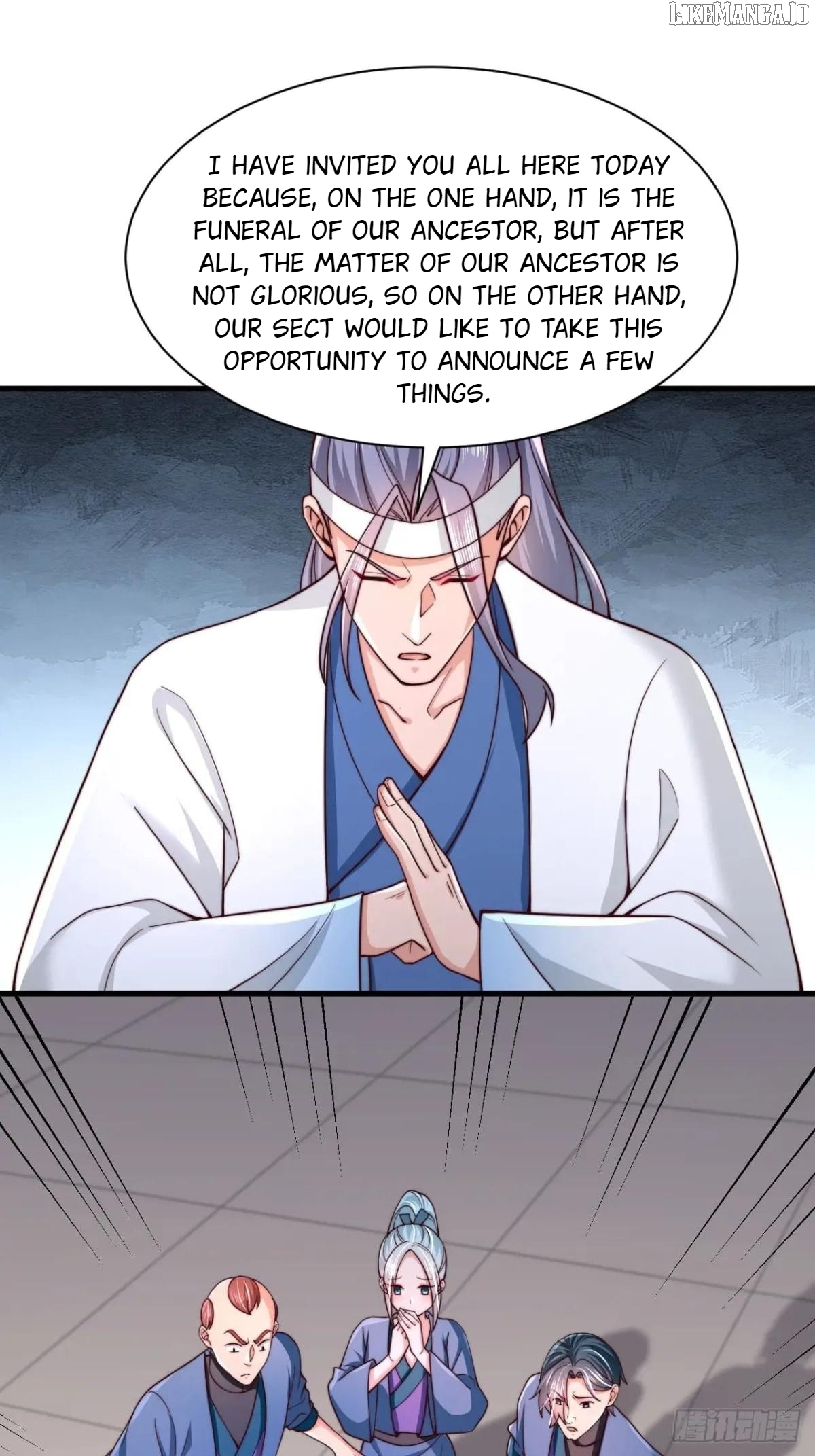 After Confessing To The Beautiful Ancestor, Am I Invincible? Chapter 72 - page 9